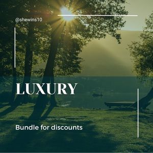 Luxurious items for sale at amazing discounts